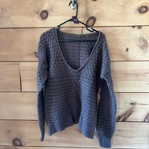 Free people sweater